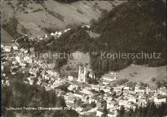 Todtnau Schwarzwald BW Fliegeraufnahme