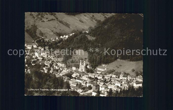 Todtnau Schwarzwald BW Fliegeraufnahme