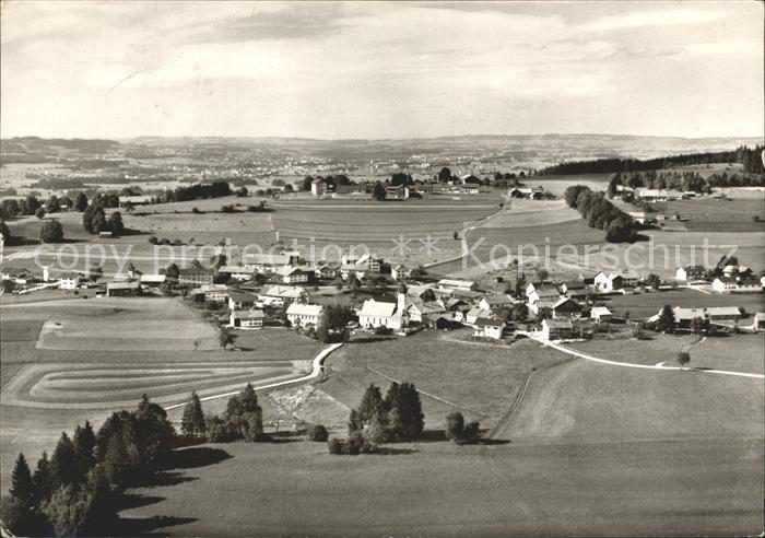 Moosbach Sulzberg Fliegeraufnahme