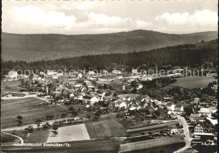 Glashuetten Taunus Fliegeraufnahme