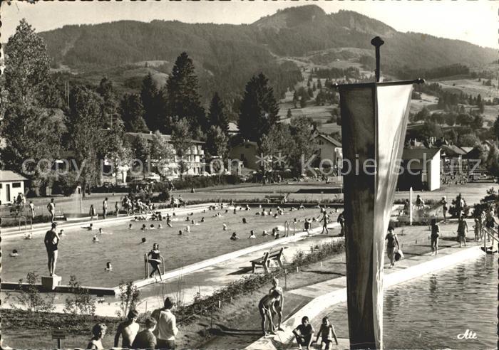 Nesselwang Allgaeu Bayern Schwimmbad