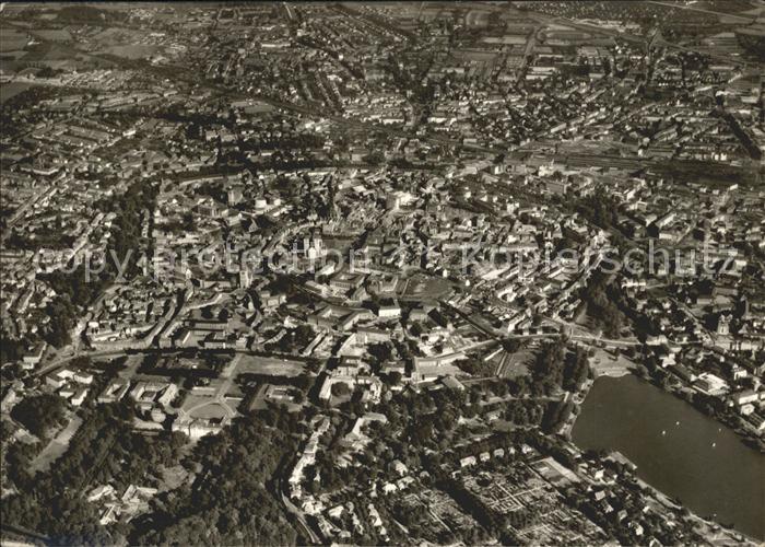 Muenster Westfalen Fliegeraufnahme