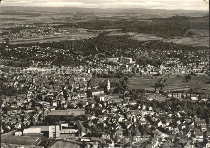 Waiblingen Fliegeraufnahme