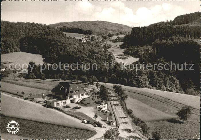 Ottoschwanden Fliegeraufnahme Passhoehenhotel Pflingsteck