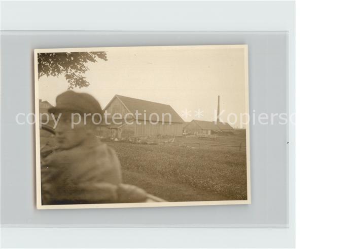 Memel Ostpreussen Mann im Auto