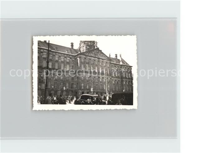 Amsterdam Niederlande Koenigliches Palais