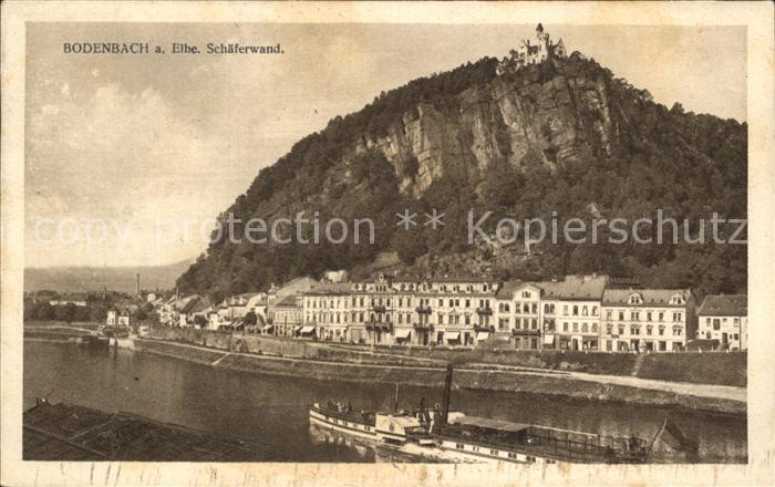 Bodenbach Eifel Elbepartie Schaeferwand