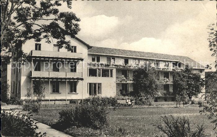 Bad Steben im Frankenwald Elly-Heuss-Knapp-Heim