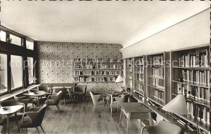 Springe Deister Bundesschule Bibliothek
