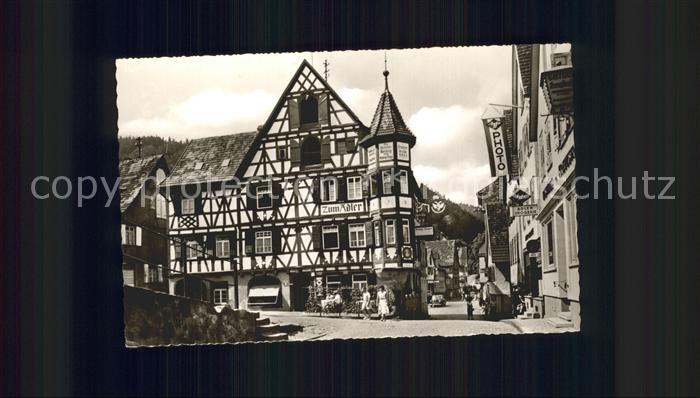 Schiltach Restaurant Zum Adler