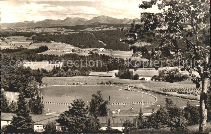 Scheidegg Allgaeu Freibad