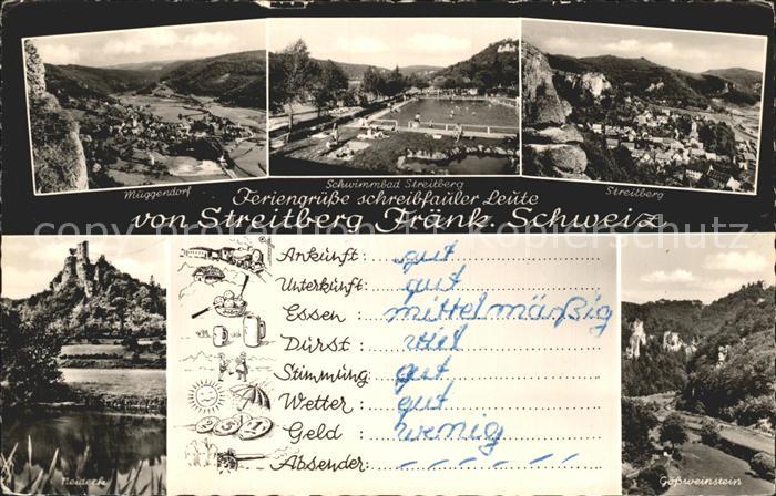 Streitberg Oberfranken