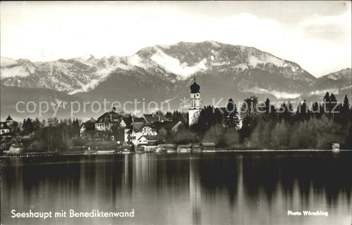 Seeshaupt mit Benediktenwand