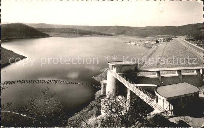 Hasenfeld Rurtalsperre Schwammenauel