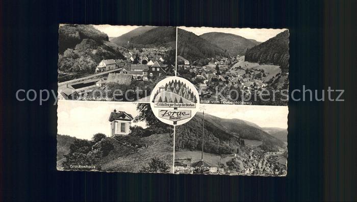 Zorge Harz Glockenhaus Bahnhof