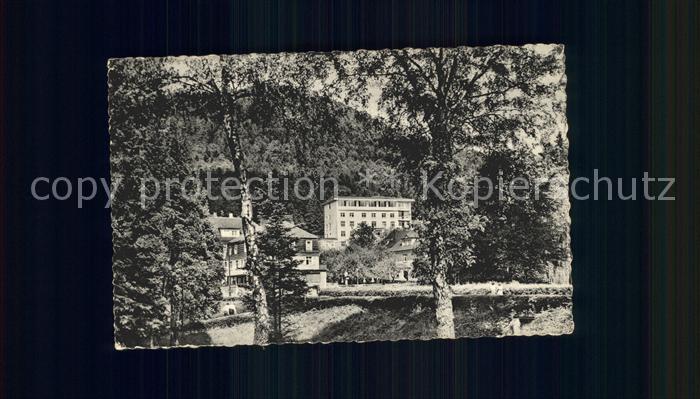 Bad Reinhardshausen Sanatorium Reinhardsquelle