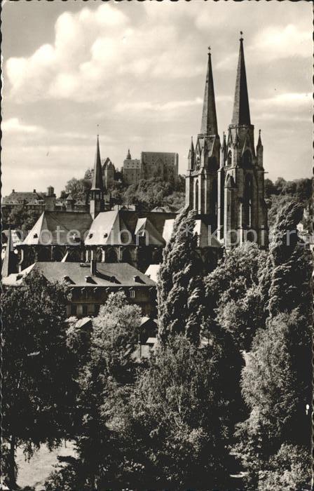 Marburg Lahn Elisabethkirche