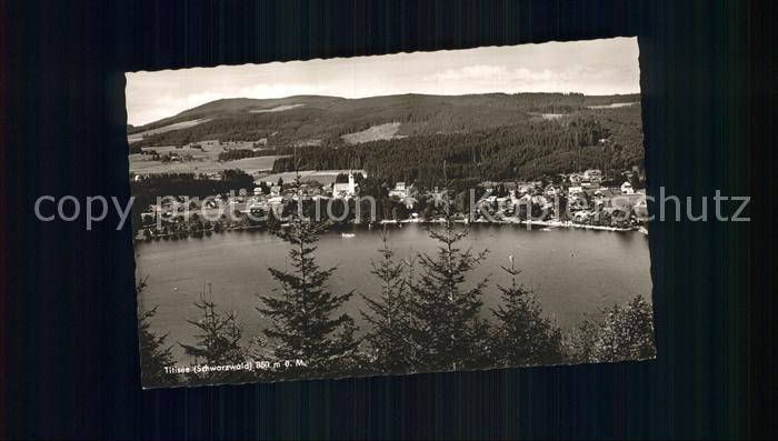 TITISEE Schwarzwald BW