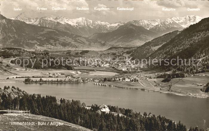 Immenstadt Allgaeu Alpseen