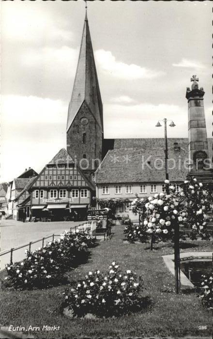 Eutin Schleswig-Holstein Markt