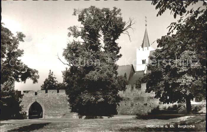 Ingelheim Rhein Burgkirche