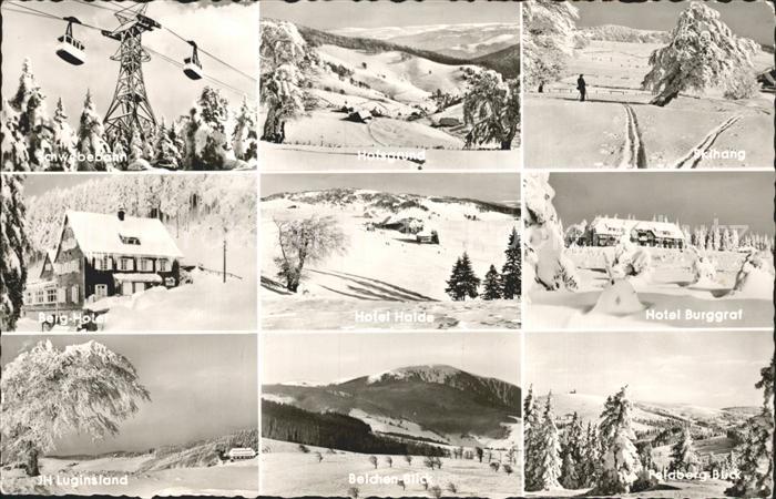 Schauinsland Hotel-Burggrat Berg-Hotel Hotel-Heide