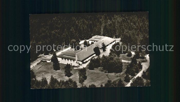 Hallwangen Fliegeraufnahme Schullandheim