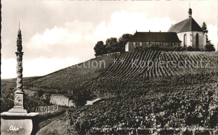 Vogelsburg Volkach an der Mainschleife
