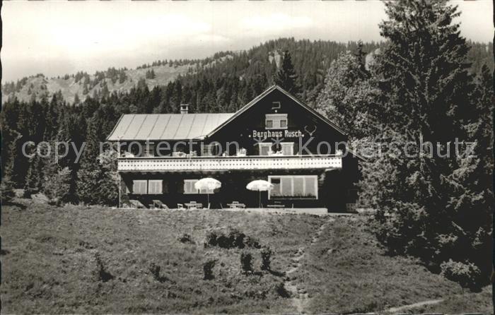 Gunzesried Berghaus Rusch