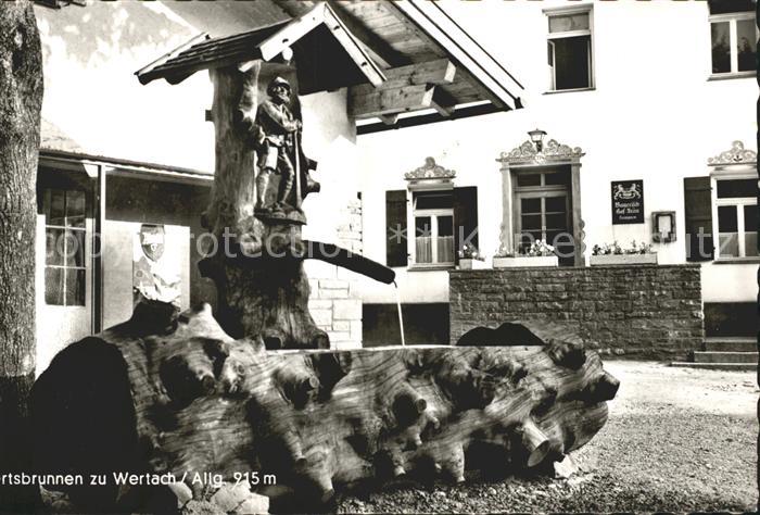 Wertach Brunnen