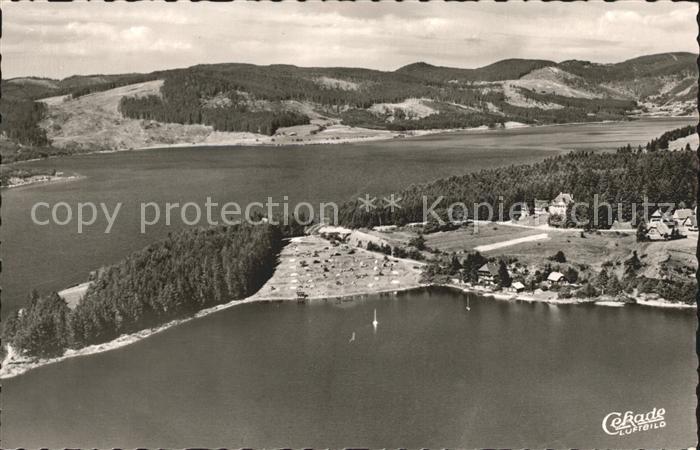 Schluchsee Fliegeraufnahme