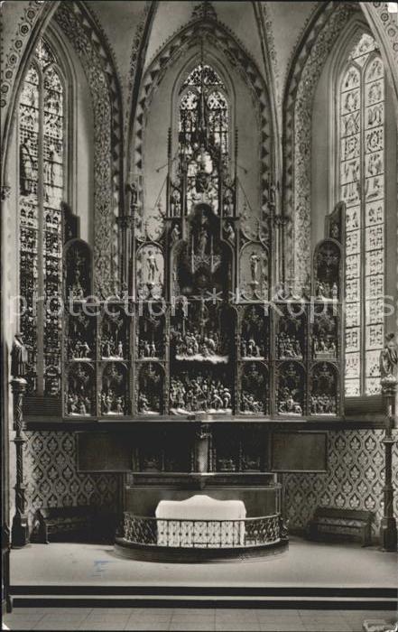 Schleswig Schlei Dom Altar
