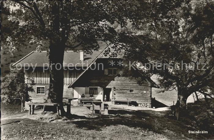 BERCHTESGADEN Bayern Steineralm am Hochstaufen