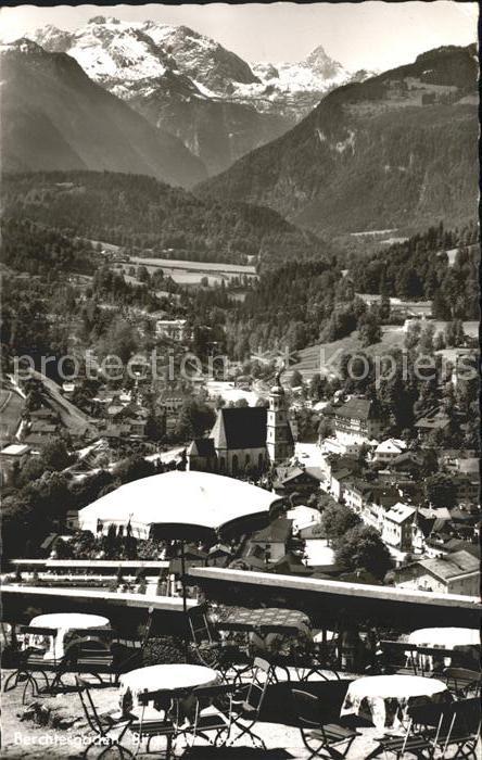 BERCHTESGADEN Bayern Pension Restaurant Cafe Lochstein