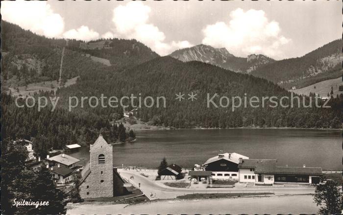 Spitzingsee mt Stuempfing und Bodenschneid