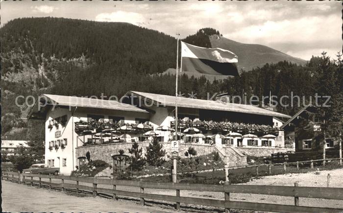 Spitzingsee Willi Merkl Heim Berggasthof Cafe