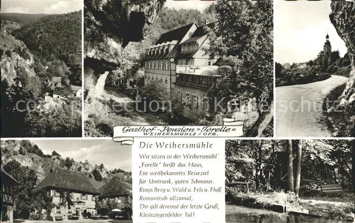 Weihersmuehle Bamberg Gasthaus Pension Forelle