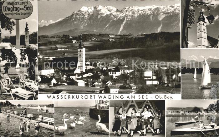 Waging See Strand Segler Tracht