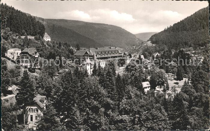Wildbad Schwarzwald