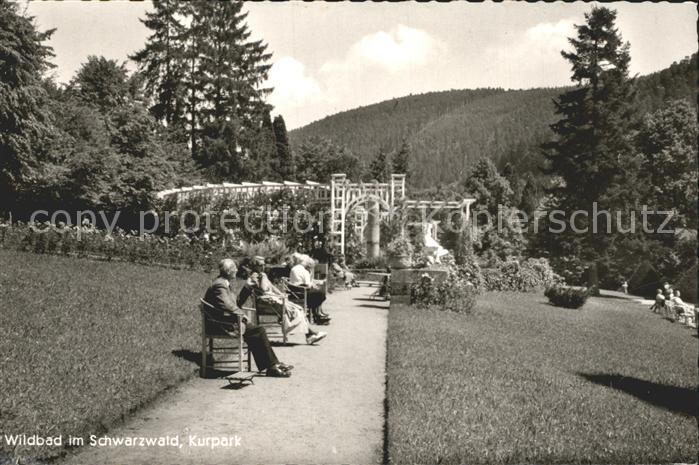 Wildbad Schwarzwald Kurpark