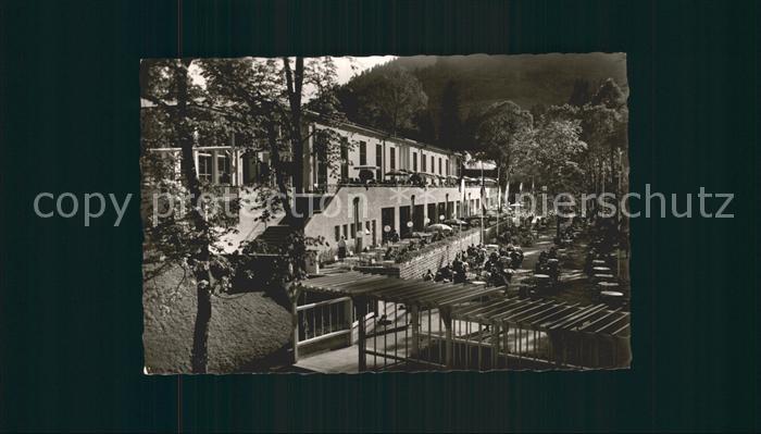 Wildbad Schwarzwald Neue Trinkhalle