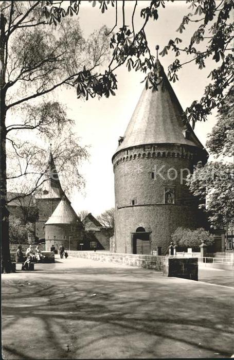 GOSLAR Harz Niedersachsen Breites Tor