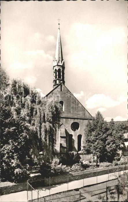 Schoenau Odenwald Kirche