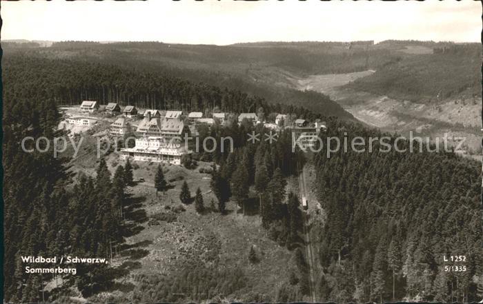 Wildbad Schwarzwald Sommerberg