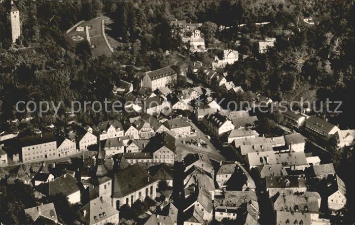 Bad Berneck Fliegeraufnahme