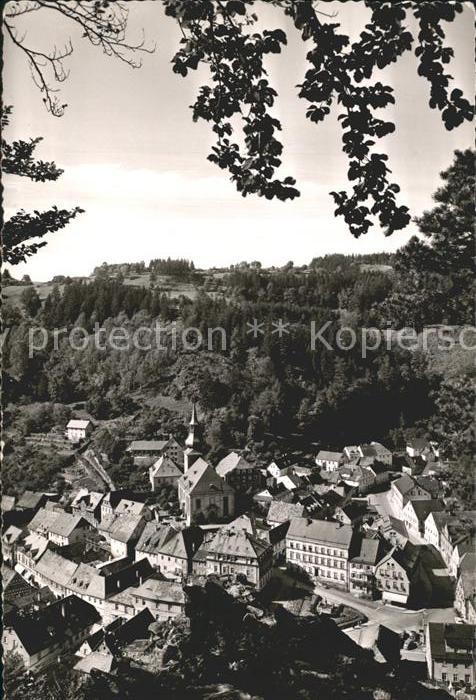 Bad Berneck Blick vom Sonnentempel