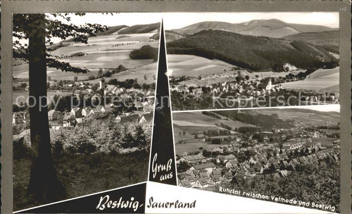 Bestwig Ruhrtal zwischen Velmede und Bestwig