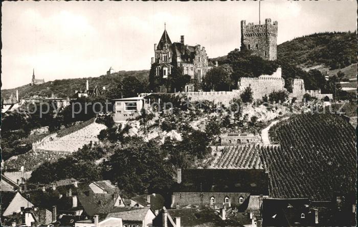 Bingen Rhein Burg Klopp Rochusberg Kapelle