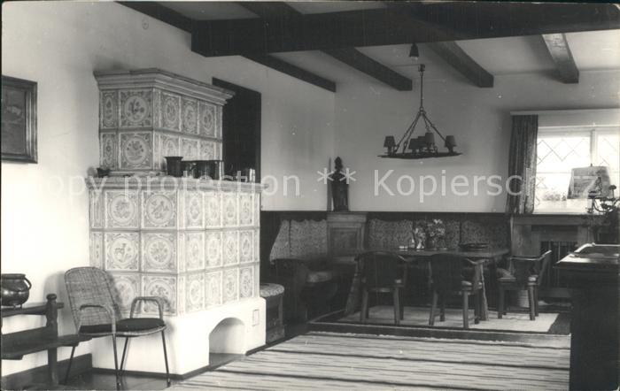 Bacharach Rhein Wohnstube