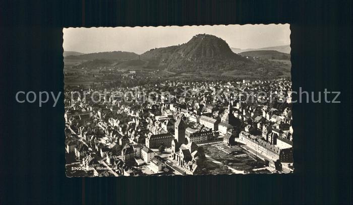 Singen Hohentwiel Fliegeraufnahme